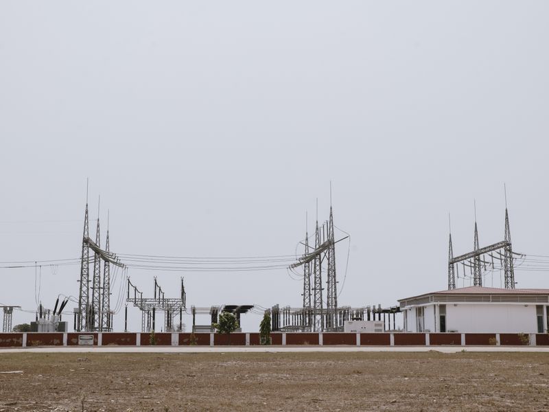 Industrial engineering facility with technical equipment and infrastructure